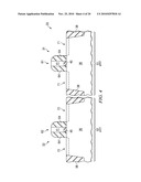 Semiconductor Devices Having pFET with SiGe Gate Electrode and Embedded SiGe Source/Drain Regions and Methods of Making the Same diagram and image