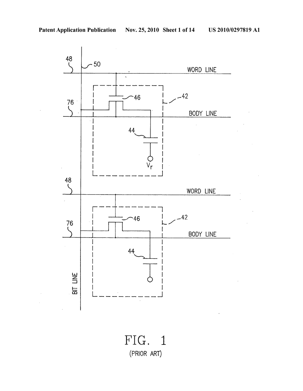 Trench DRAM Cell with Vertical Device and Buried Word Lines - diagram, schematic, and image 02