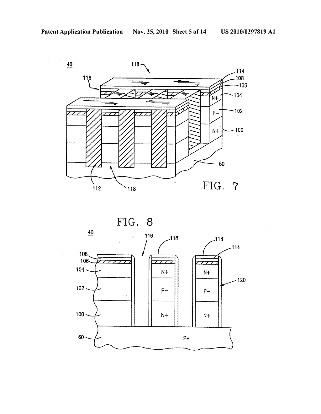 Trench DRAM Cell with Vertical Device and Buried Word Lines - diagram, schematic, and image 06