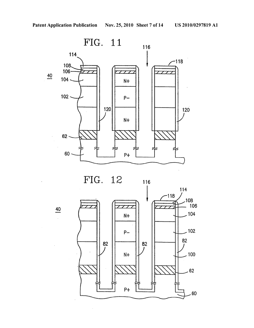 Trench DRAM Cell with Vertical Device and Buried Word Lines - diagram, schematic, and image 08