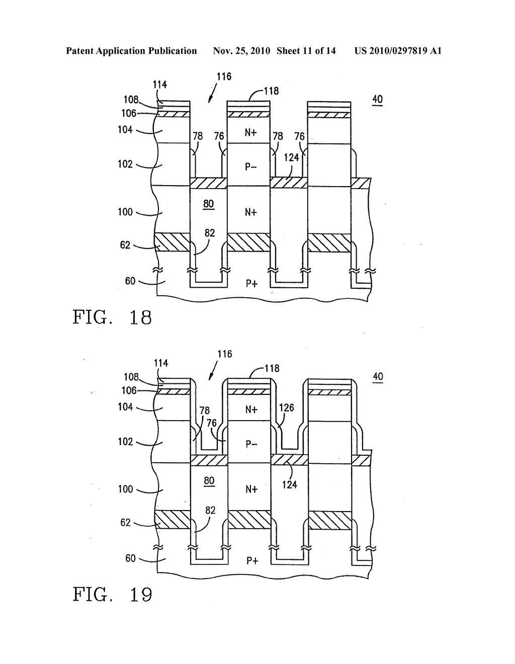 Trench DRAM Cell with Vertical Device and Buried Word Lines - diagram, schematic, and image 12