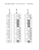 METHOD FOR ANGULAR DOPING OF SOURCE AND DRAIN REGIONS FOR ODD AND EVEN NAND BLOCKS diagram and image