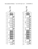 METHOD FOR ANGULAR DOPING OF SOURCE AND DRAIN REGIONS FOR ODD AND EVEN NAND BLOCKS diagram and image