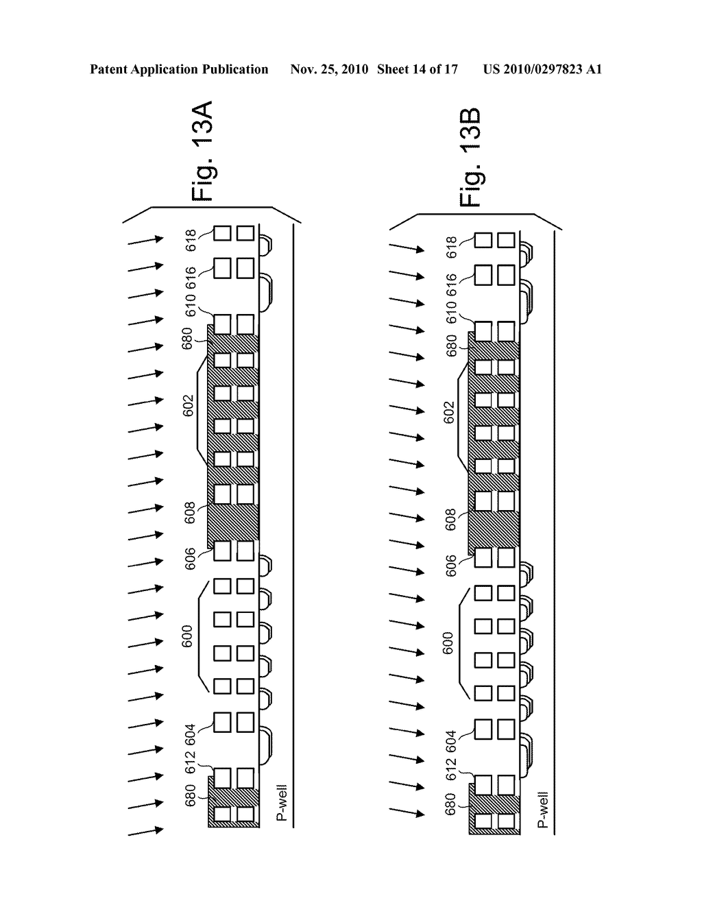 METHOD FOR ANGULAR DOPING OF SOURCE AND DRAIN REGIONS FOR ODD AND EVEN NAND BLOCKS - diagram, schematic, and image 15
