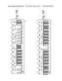 METHOD FOR ANGULAR DOPING OF SOURCE AND DRAIN REGIONS FOR ODD AND EVEN NAND BLOCKS diagram and image