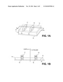 INDEPENDENTLY ACCESSED DOUBLE-GATE AND TRI-GATE TRANSISTORS IN SAME PROCESS FLOW diagram and image