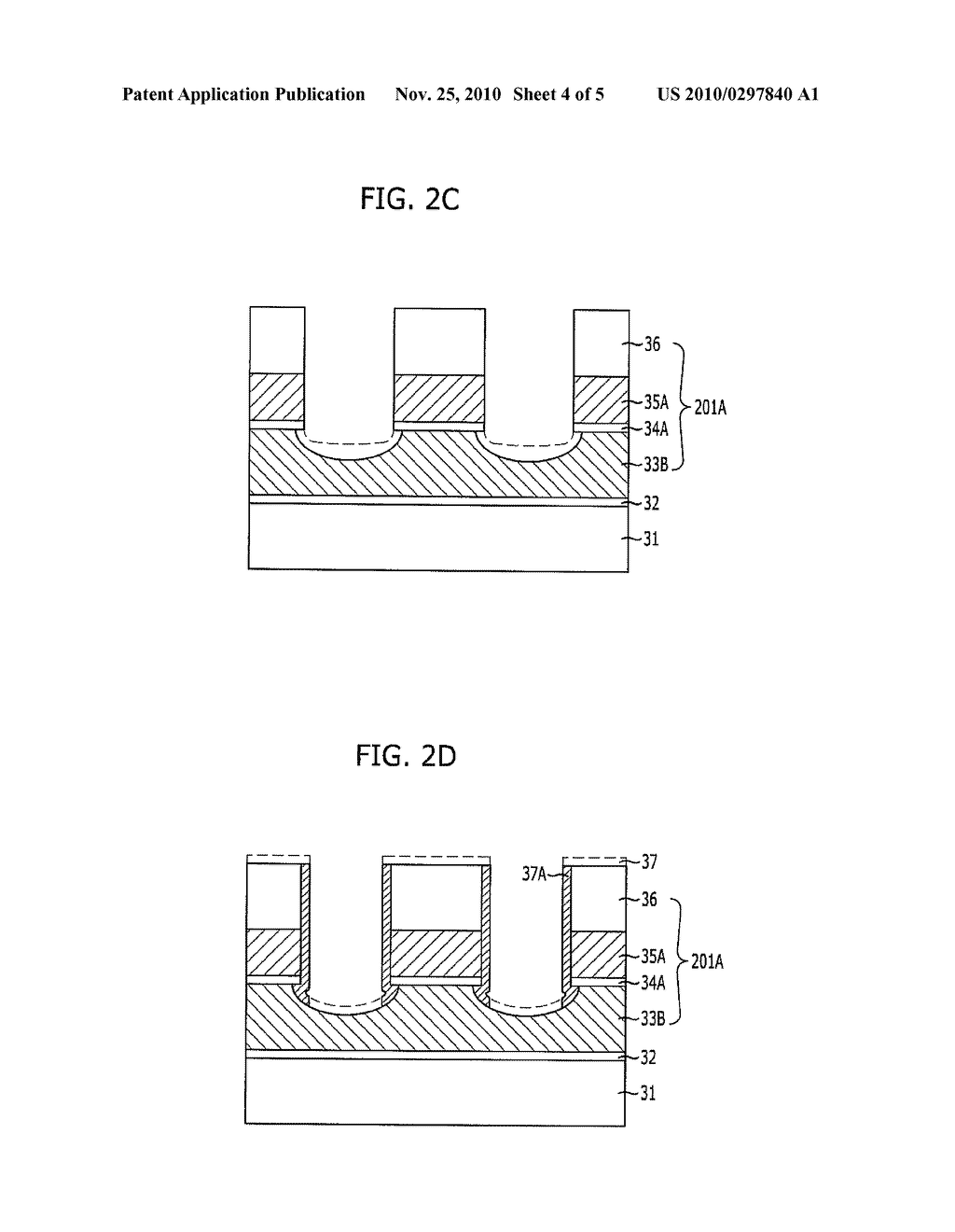 METHOD FOR FABRICATING SEMICONDUCTOR DEVICE - diagram, schematic, and image 05