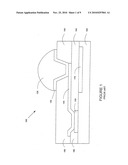 Method for providing a redistribution metal layer in an integrated circuit diagram and image