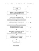 Method for providing a redistribution metal layer in an integrated circuit diagram and image