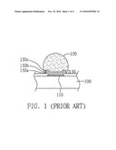 CONDUCTIVE BUMP STRUCTURE FOR SEMICONDUCTOR DEVICE AND FABRICATION METHOD THEREOF diagram and image