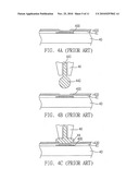 CONDUCTIVE BUMP STRUCTURE FOR SEMICONDUCTOR DEVICE AND FABRICATION METHOD THEREOF diagram and image