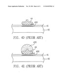 CONDUCTIVE BUMP STRUCTURE FOR SEMICONDUCTOR DEVICE AND FABRICATION METHOD THEREOF diagram and image