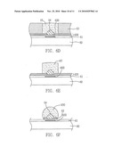 CONDUCTIVE BUMP STRUCTURE FOR SEMICONDUCTOR DEVICE AND FABRICATION METHOD THEREOF diagram and image