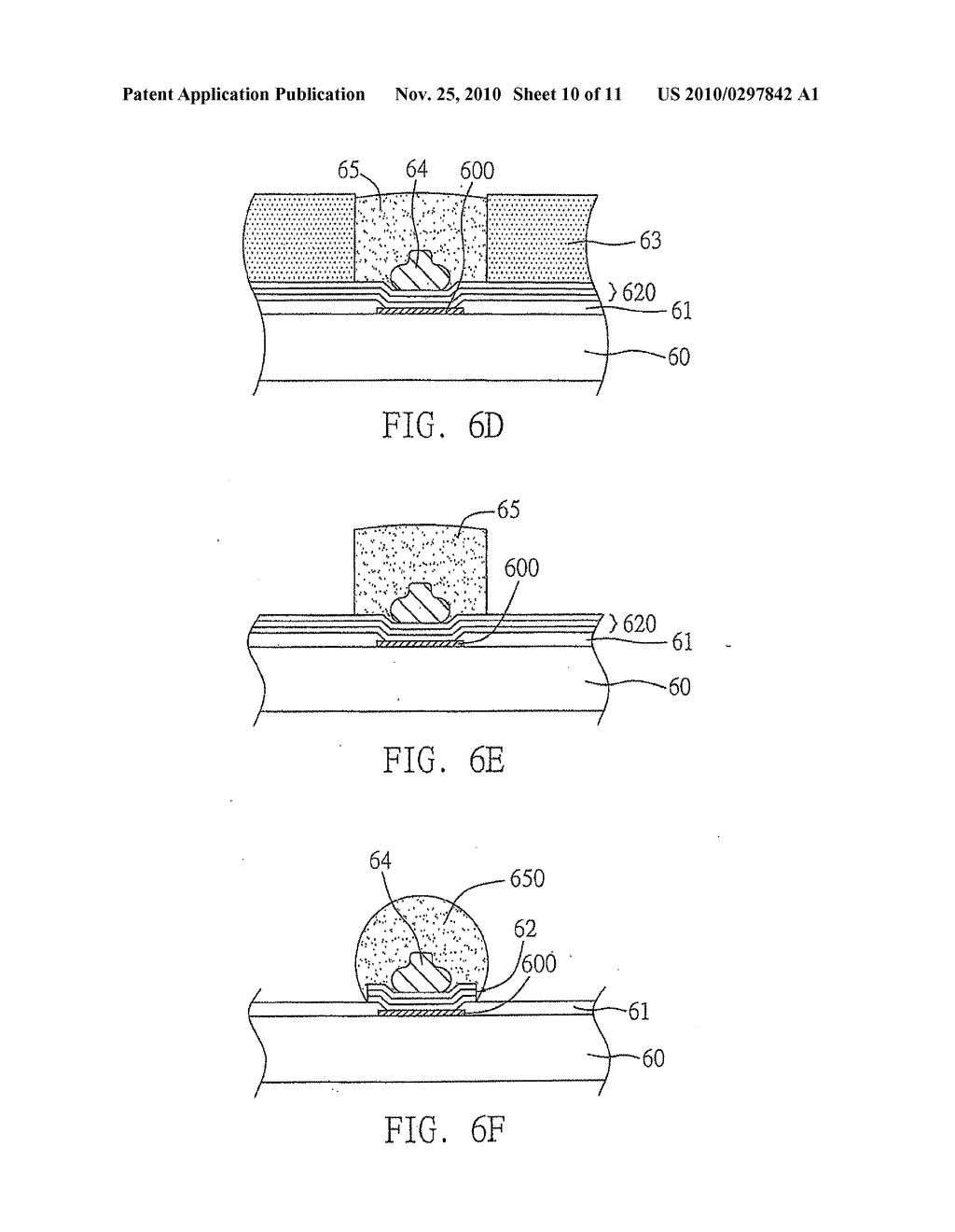 CONDUCTIVE BUMP STRUCTURE FOR SEMICONDUCTOR DEVICE AND FABRICATION METHOD THEREOF - diagram, schematic, and image 11