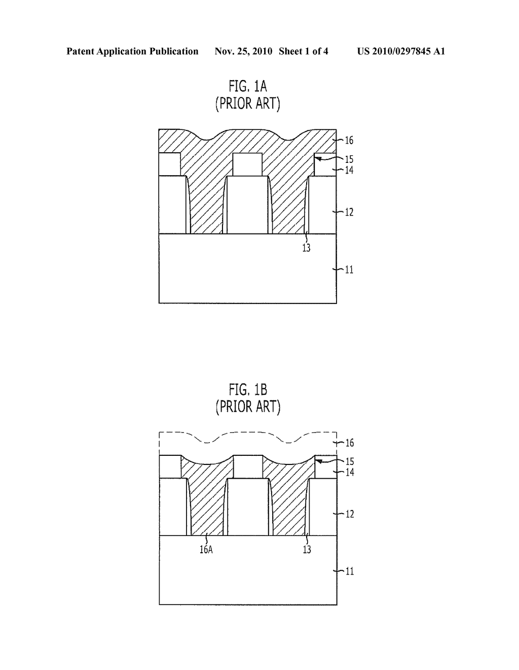 METHOD FOR FABRICATING SEMICONDUCTOR DEVICE - diagram, schematic, and image 02