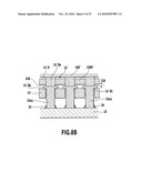 SUBSTRATE CONNECTING CONNECTOR AND SEMICONDUCTOR DEVICE SOCKET, CABLE CONNECTOR, AND BOARD-TO-BOARD CONNECTOR HAVING SUBSTRATE CONNECTING CONNECTOR diagram and image