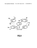 SUBSTRATE CONNECTING CONNECTOR AND SEMICONDUCTOR DEVICE SOCKET, CABLE CONNECTOR, AND BOARD-TO-BOARD CONNECTOR HAVING SUBSTRATE CONNECTING CONNECTOR diagram and image