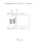 ELELCTRICAL CONNECTOR WITH NOTCH FOR RECEIVING MATING COMPONENT diagram and image