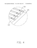 ELELCTRICAL CONNECTOR WITH NOTCH FOR RECEIVING MATING COMPONENT diagram and image