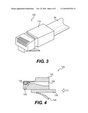 RJ MODULAR CONNECTOR diagram and image