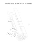 COAXIAL CABLE CONNECTOR HAVING ELECTRICAL CONTINUITY MEMBER diagram and image