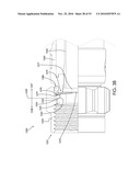 COAXIAL CABLE CONNECTOR HAVING ELECTRICAL CONTINUITY MEMBER diagram and image