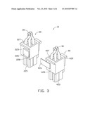 POWER SUPPLY AND CONNECTOR ASSEMBLY THEREOF diagram and image