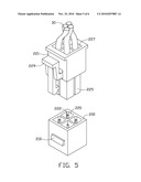 POWER SUPPLY AND CONNECTOR ASSEMBLY THEREOF diagram and image