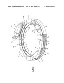 ORBITAL APPARATUS FOR MACHINING A REVOLUTION METALLIC WALL diagram and image