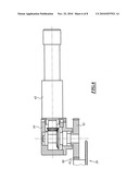 ORBITAL APPARATUS FOR MACHINING A REVOLUTION METALLIC WALL diagram and image