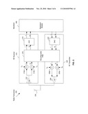 METHOD AND SYSTEM FOR A RECONFIGURABLE FILTER THAT IS UTILIZED BY A RF TRANSMITTER AND A RF RECEIVER WHICH ARE INTEGRATED ON A SINGLE SUBSTRATE diagram and image