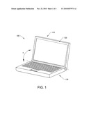 ELECTRONIC DEVICE WITH AN IMPROVED ANTENNA ARRANGEMENT diagram and image