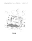 ELECTRONIC DEVICE WITH AN IMPROVED ANTENNA ARRANGEMENT diagram and image