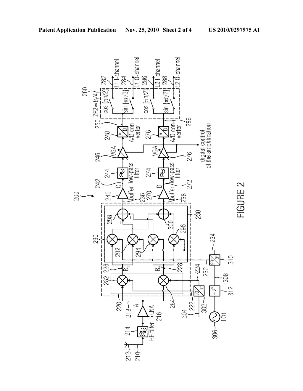 SIGNAL PROCESSOR AND METHOD FOR PROCESSING A RECEIVING SIGNAL - diagram, schematic, and image 03