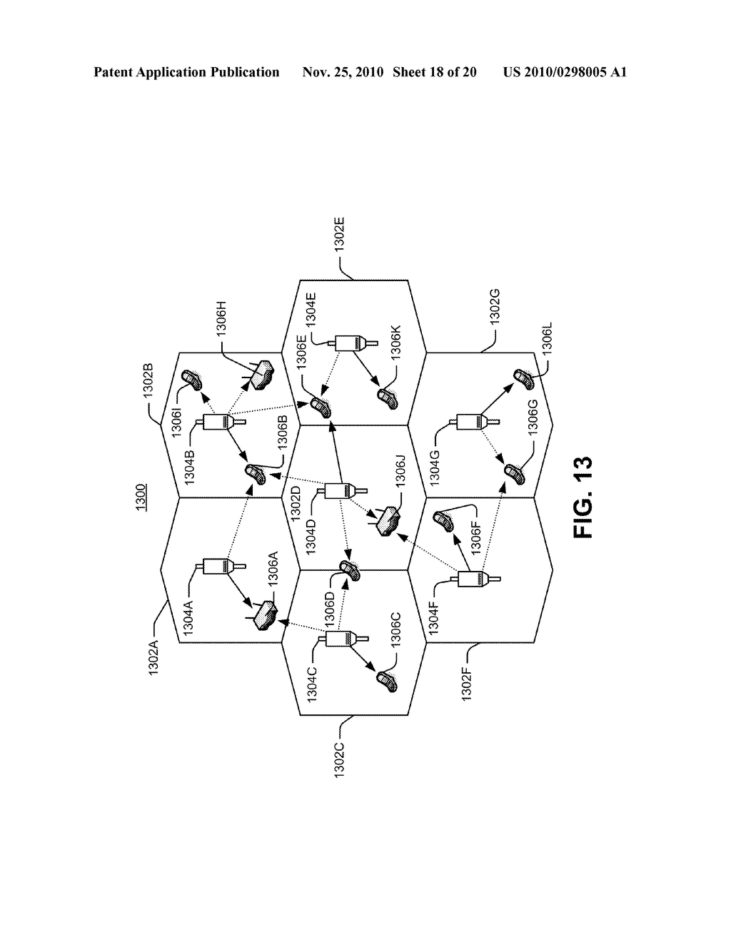 MINIMIZING INTERFERENCE TO NON-ASSOCIATED USERS - diagram, schematic, and image 19