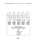 MULTI-HAND ELECTRONIC BLACKJACK GAME diagram and image