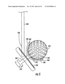 Golf Ball Holding Structure diagram and image