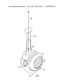 Golf Ball Holding Structure diagram and image