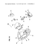 Golf Ball Holding Structure diagram and image