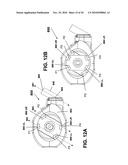 Golf Ball Holding Structure diagram and image