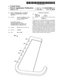 GOLF CLUB WITH GOLF CLUB HEAD HAVING COMPRESSIBLE V-SHAPED GROOVES diagram and image