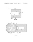 GOLF CLUB WITH GOLF CLUB HEAD HAVING COMPRESSIBLE V-SHAPED GROOVES diagram and image