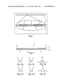 MULTIPLE STRING FOR A BALL GAME RACKET diagram and image