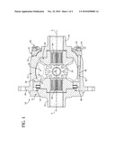 ELECTRONICALLY CONTROLLED LOCKING DIFFERENTIAL HAVING UNDER-DASH CONTROL SYSTEM diagram and image