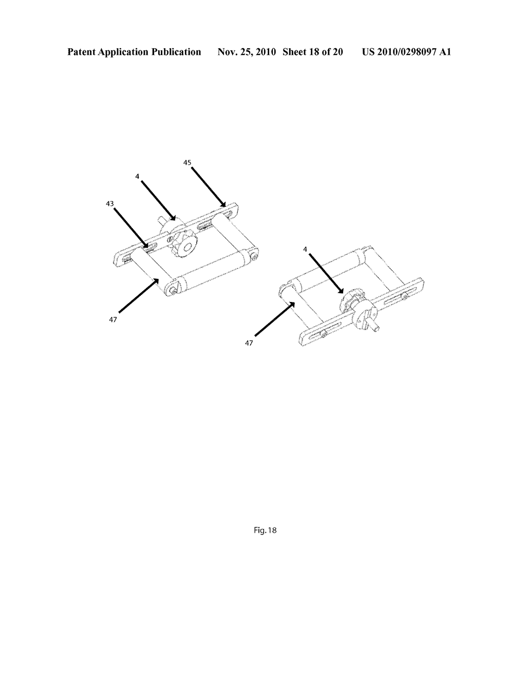 JOINT REHABILITATION DEVICE AND METHOD - diagram, schematic, and image 19