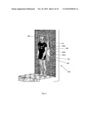 DEVICE AND METHOD FOR TRAINING ABDOMINAL MUSCLES diagram and image