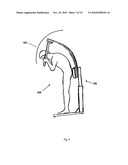 DEVICE AND METHOD FOR TRAINING ABDOMINAL MUSCLES diagram and image