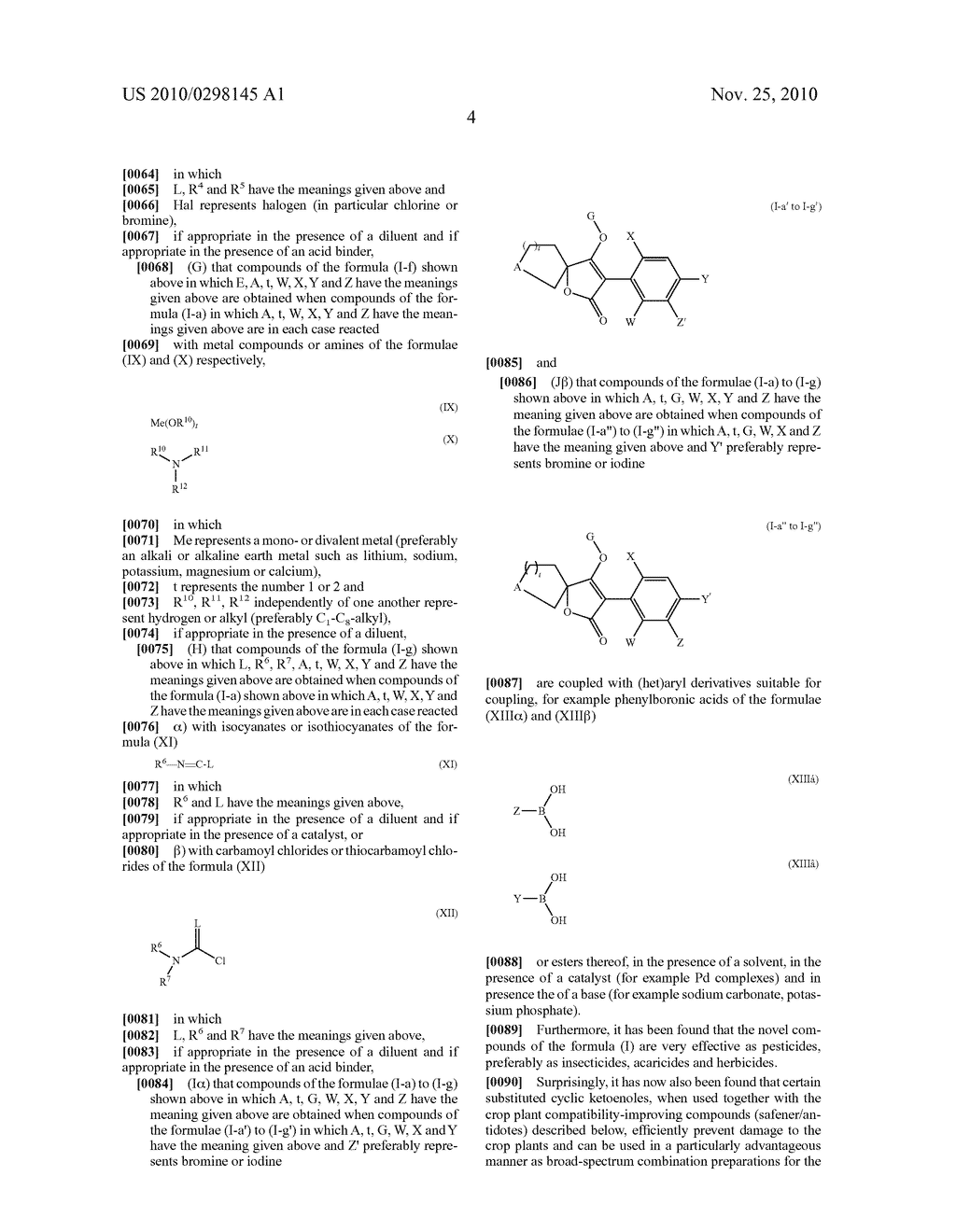 Spiroheterocyclic Tetronic Acid Derivatives - diagram, schematic, and image 05