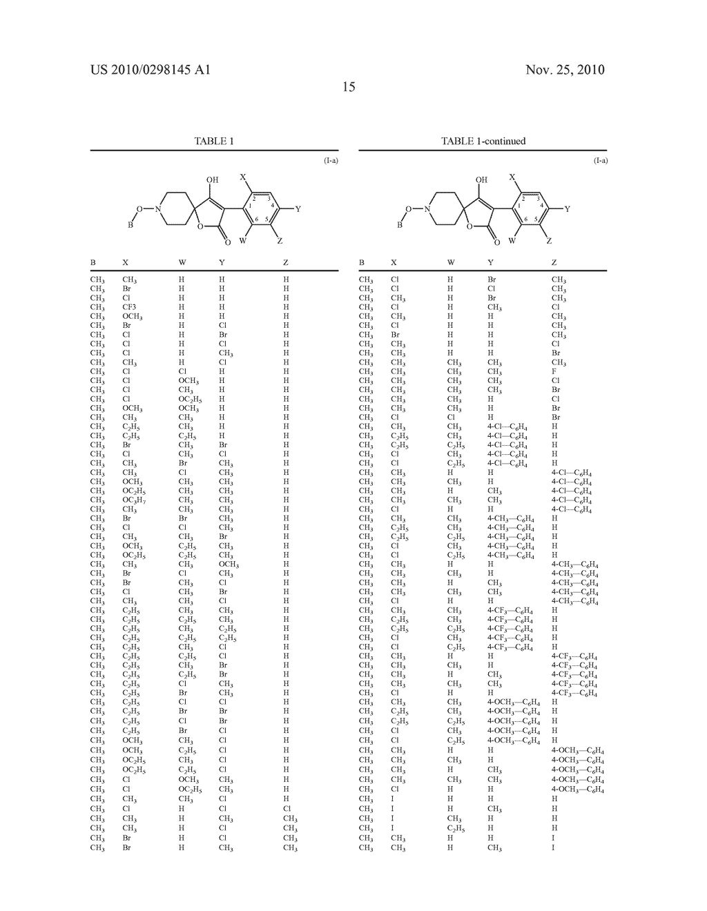 Spiroheterocyclic Tetronic Acid Derivatives - diagram, schematic, and image 16