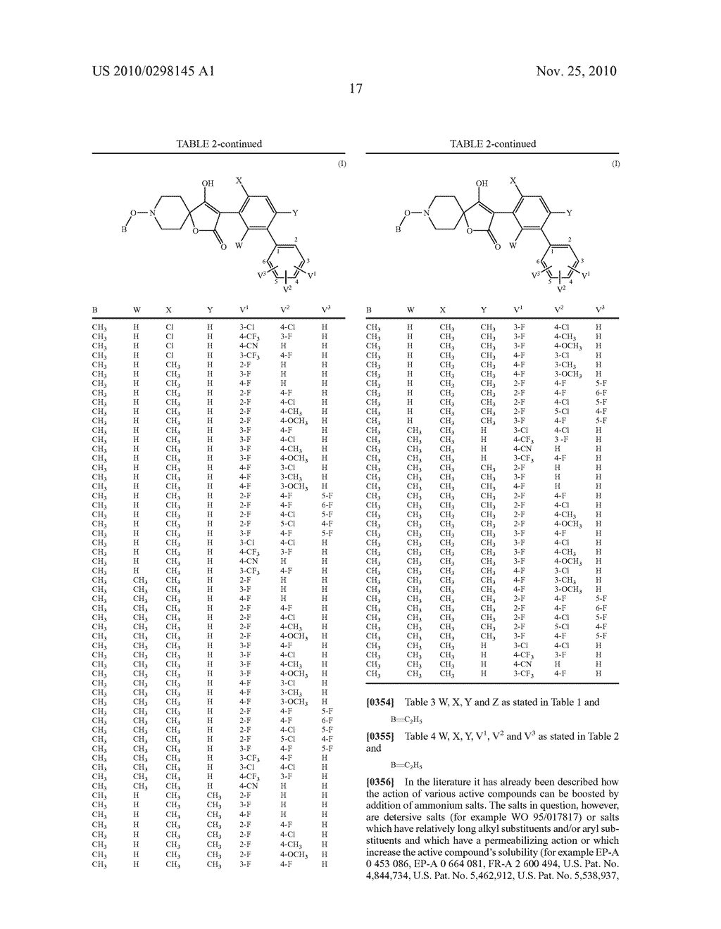 Spiroheterocyclic Tetronic Acid Derivatives - diagram, schematic, and image 18